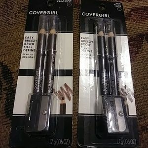 Covergirl easy breezy brow fill and define pencils